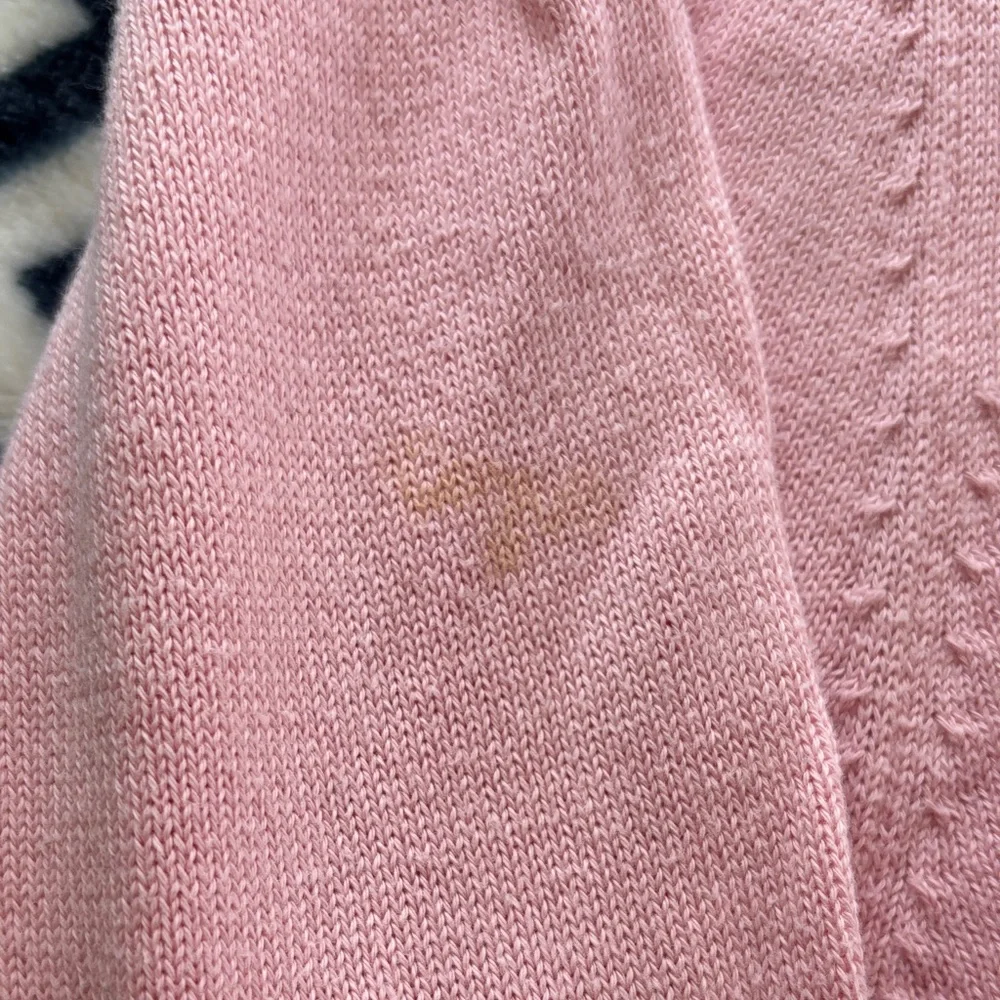 Brooks Brothers Soft Pink V-Neck Sweater - Picture 6 of 6